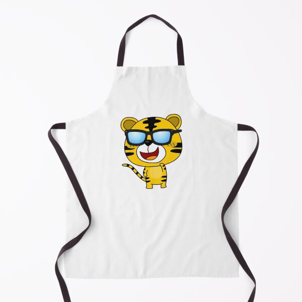 Item preview, Hipster Tiger designed and sold by EzezFolio.