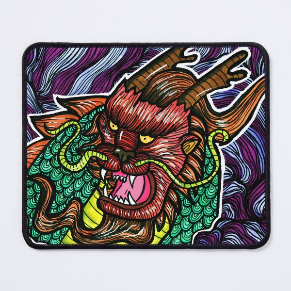 Item preview, Neko Doragon (Cat Dragon) designed and sold by JezFez.