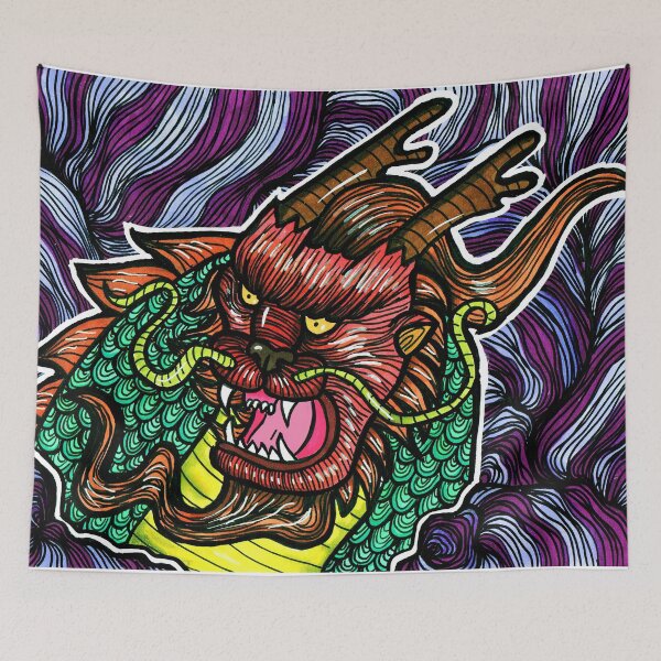 Item preview, Neko Doragon (Cat Dragon) designed and sold by JezFez.