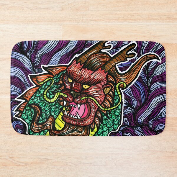 Item preview, Neko Doragon (Cat Dragon) designed and sold by JezFez.