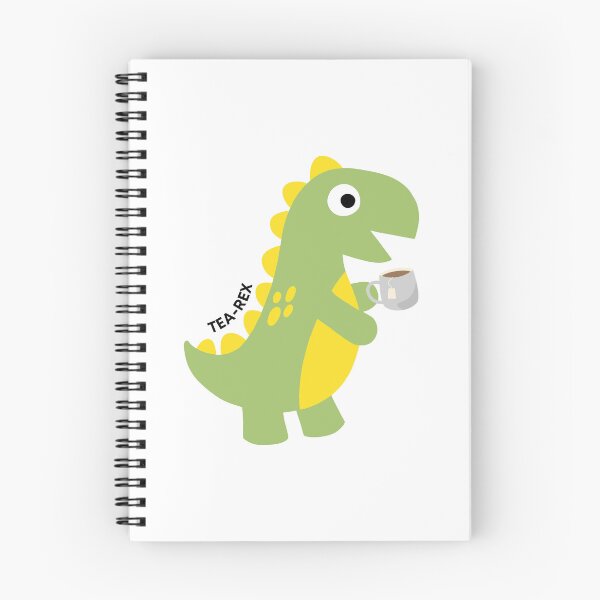 Item preview, T-Rex with a cup of tea designed and sold by JileeArt.