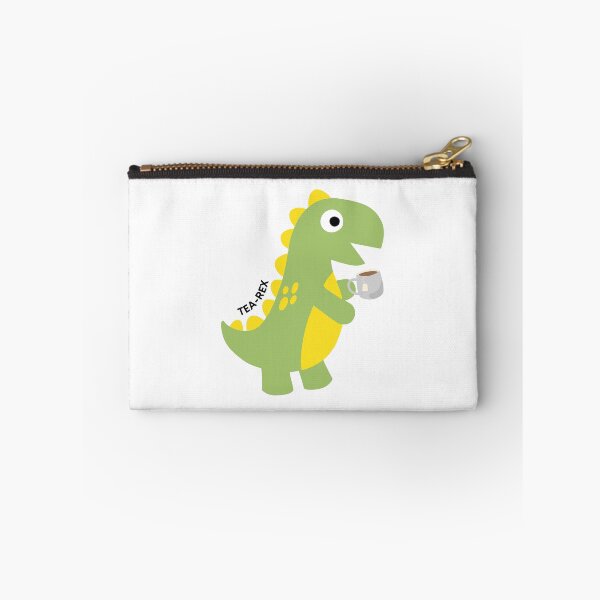 Artikelvorschau, T-Rex mit einer Tasse Tee entworfen und verkauft von JileeArt.