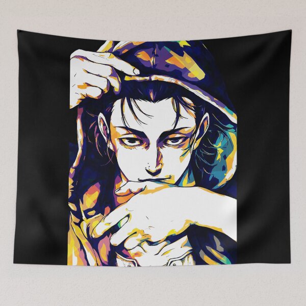 Item preview, Eren Anime Pop Art  designed and sold by Mitsugoshi.