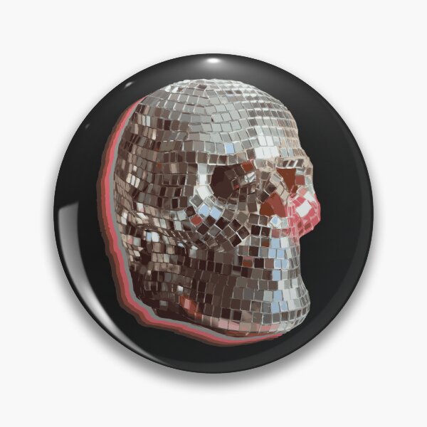 Item preview, Disco Skull designed and sold by FilmGal.