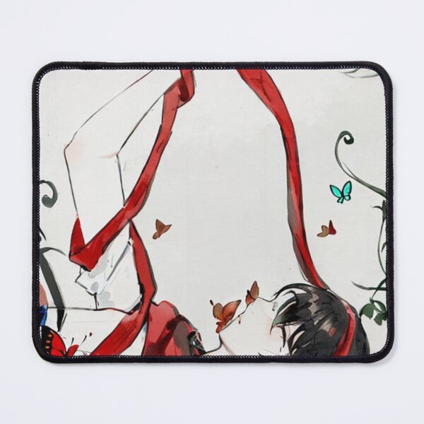 Item preview, Anime boy admiring butterfly designed and sold by Printsalotl.