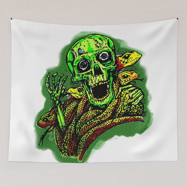 Item preview, Skull Snake Skate designed and sold by SilentlyRob668.