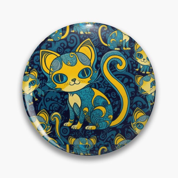 Item preview, Cute cat lover pattern designed and sold by liana campbell.