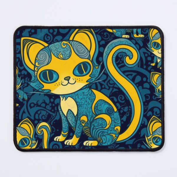 Item preview, Cute cat lover pattern designed and sold by liana campbell.
