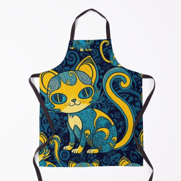 Item preview, Cute cat lover pattern designed and sold by liana campbell.