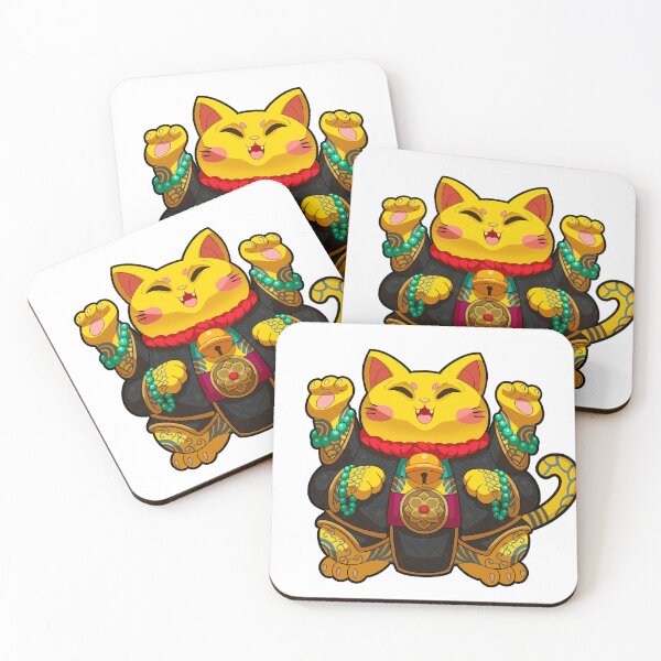 Item preview, Copia de Cute Neko Maneki T-Shirt  designed and sold by FelixantosArt.