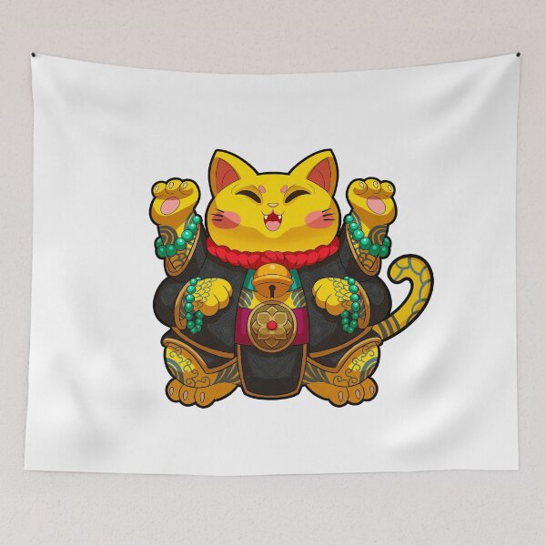 Item preview, Copia de Cute Neko Maneki T-Shirt  designed and sold by FelixantosArt.