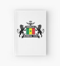 Les Lions Du Senegal Notizbuch