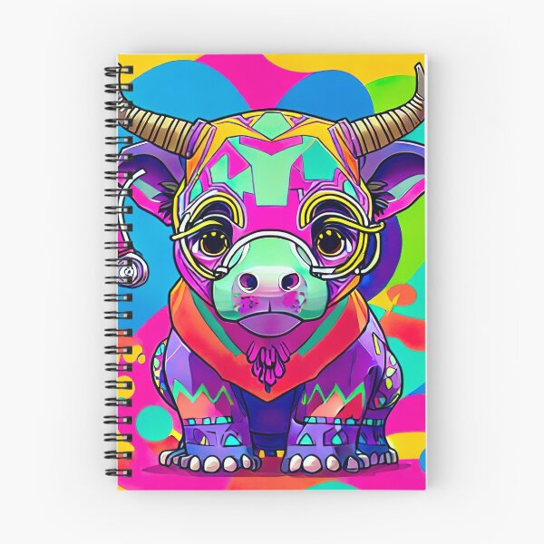 Item preview, "Colorful Melodies: A Creative and Captivating Animal with Headphones on Redbubble" designed and sold by Hexen3.