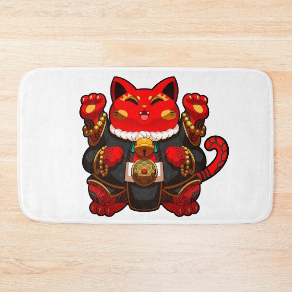Item preview, Copia de Cute Neko Maneki T-Shirt 3 designed and sold by FelixantosArt.