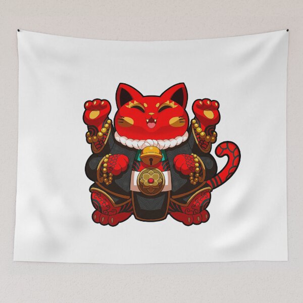 Item preview, Copia de Cute Neko Maneki T-Shirt 3 designed and sold by FelixantosArt.