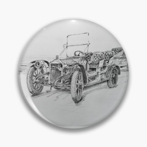 Artikelvorschau, Oldtimer in Stanley von Ian Shiel entworfen und verkauft von Ruckrova.