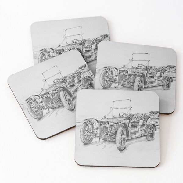 Item preview, Coche antiguo en Stanley por Ian Shiel designed and sold by Ruckrova.