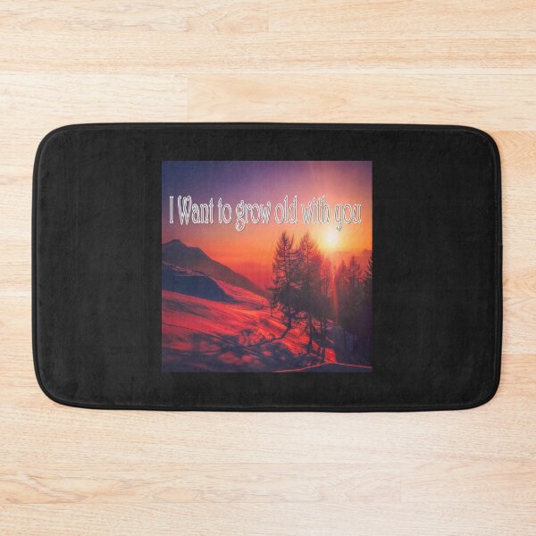 Item preview, I want to grow old with you designed and sold by Indie-Chille.
