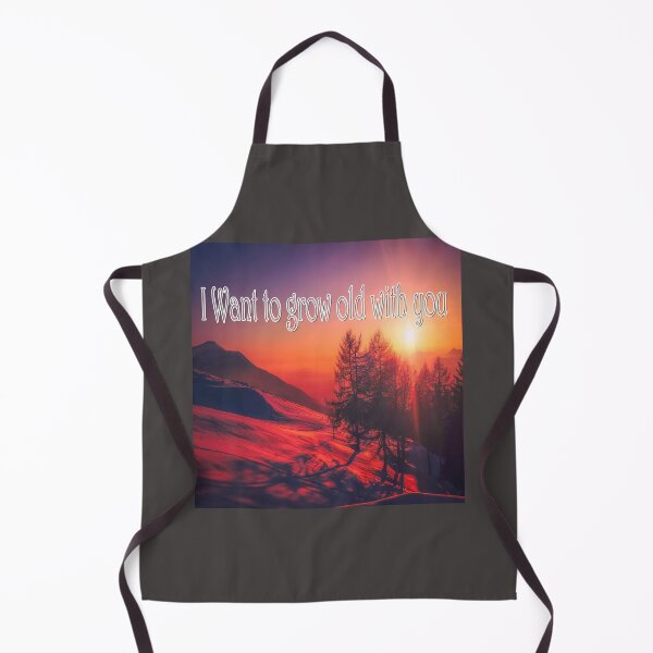 Item preview, I want to grow old with you designed and sold by Indie-Chille.