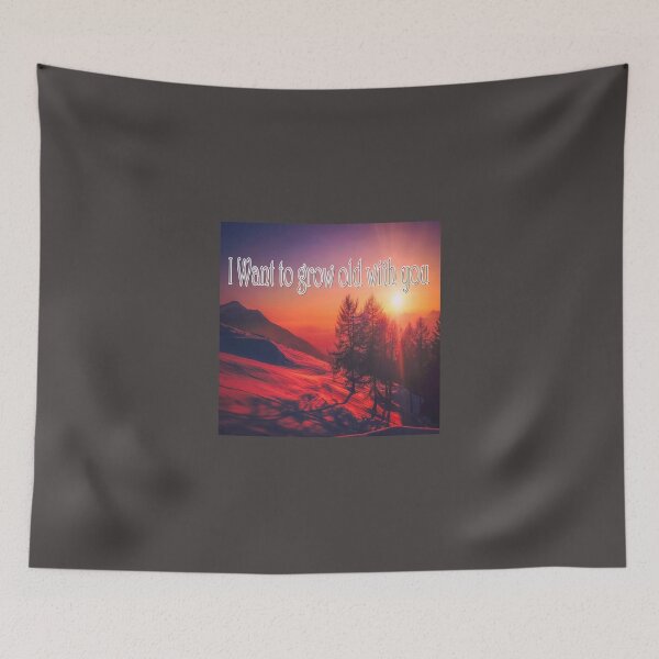 Item preview, I want to grow old with you designed and sold by Indie-Chille.