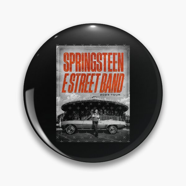 Item preview, E Street Band 2023 Tour Classic designed and sold by JulienDelannoy.