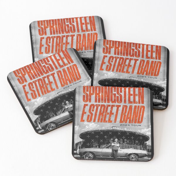 Item preview, E Street Band 2023 Tour Classic designed and sold by JulienDelannoy.