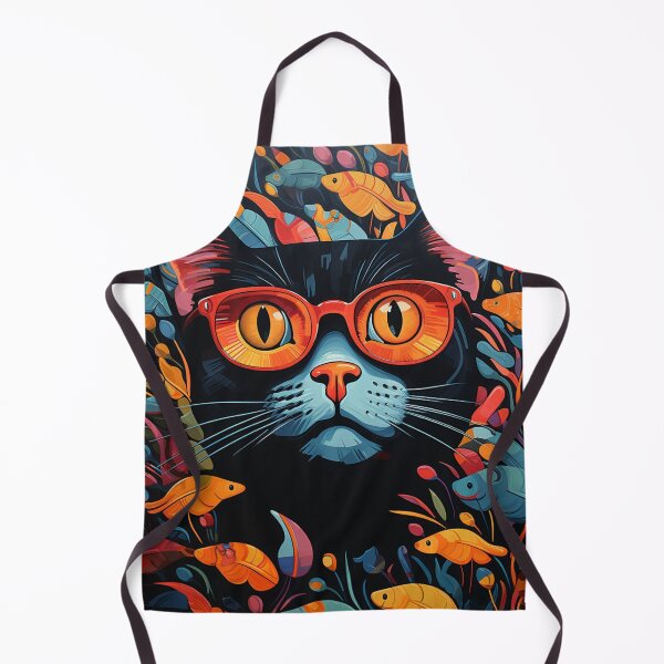 Item preview, Cat Fish Fantasy designed and sold by HUNZINATOR.