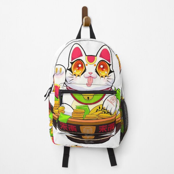 Item preview, Cute Maneki Neko Ramen T-Shirt designed and sold by FelixantosArt.