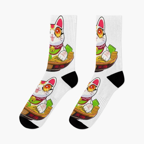 Item preview, Cute Maneki Neko Ramen T-Shirt  designed and sold by FelixantosArt.