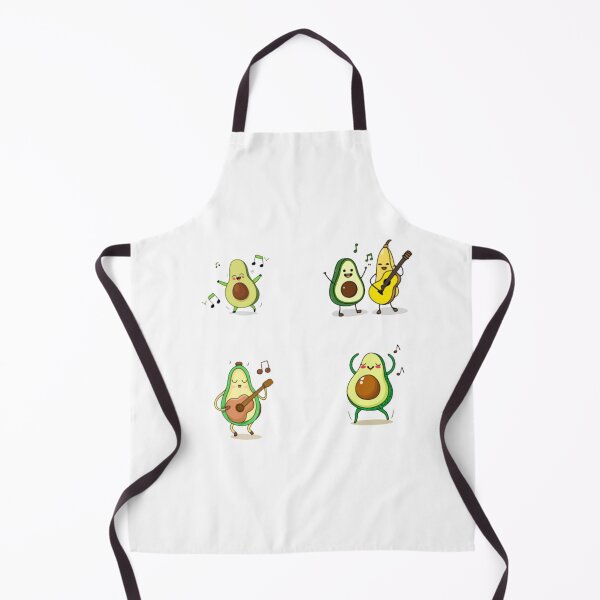 Item preview, cute avocado is enjoying party designed and sold by ZekoStick.