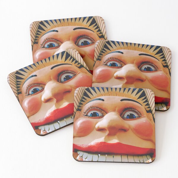 Item preview, Sydney's Luna Park Face - Daytime designed and sold by Mia  Muze.