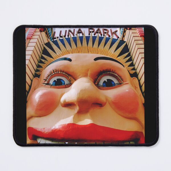 Item preview, Sydney's Luna Park Face - Daytime designed and sold by Mia  Muze.