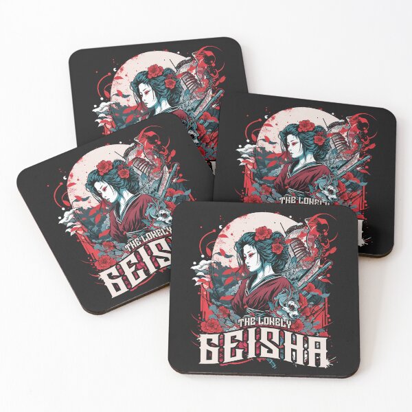 Item preview, The Lonely Geisha designed and sold by EdsanDesigns.