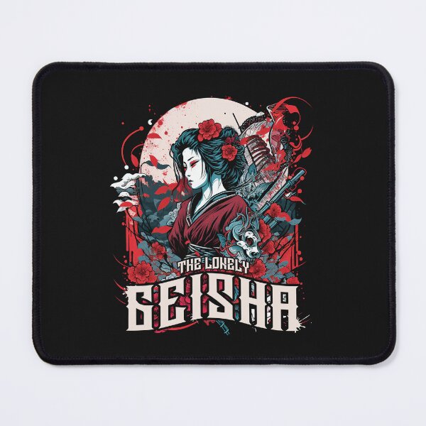 Item preview, The Lonely Geisha designed and sold by EdsanDesigns.