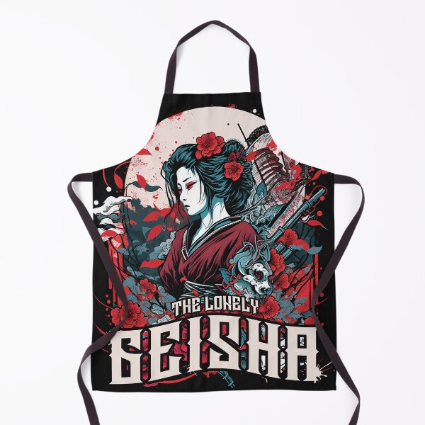 Item preview, The Lonely Geisha designed and sold by EdsanDesigns.