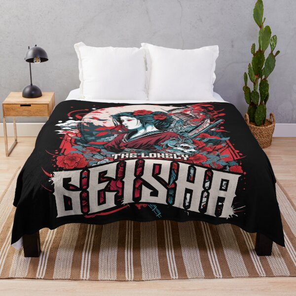 Item preview, The Lonely Geisha designed and sold by EdsanDesigns.
