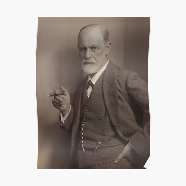 Sigmund Freud Poster