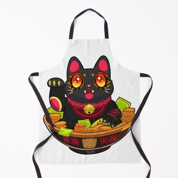 Item preview, Copia de Cute Maneki Neko Ramen T-Shirt 2 designed and sold by FelixantosArt.