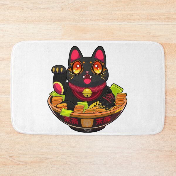 Item preview, Copia de Cute Maneki Neko Ramen T-Shirt 2 designed and sold by FelixantosArt.