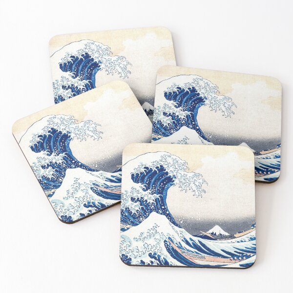 Item preview, The Great Wave (Restored Japanese Art) designed and sold by HistorySimple.