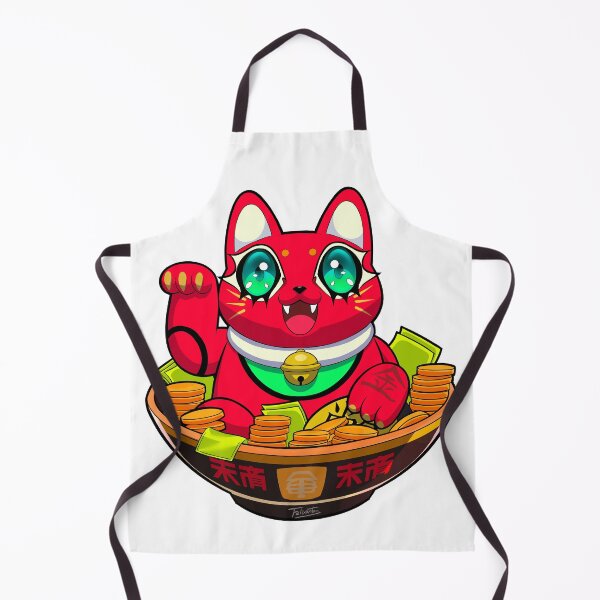 Item preview, Copia de Cute Maneki Neko Ramen T-Shirt 3 designed and sold by FelixantosArt.
