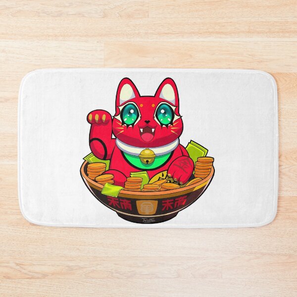 Item preview, Copia de Cute Maneki Neko Ramen T-Shirt 3 designed and sold by FelixantosArt.