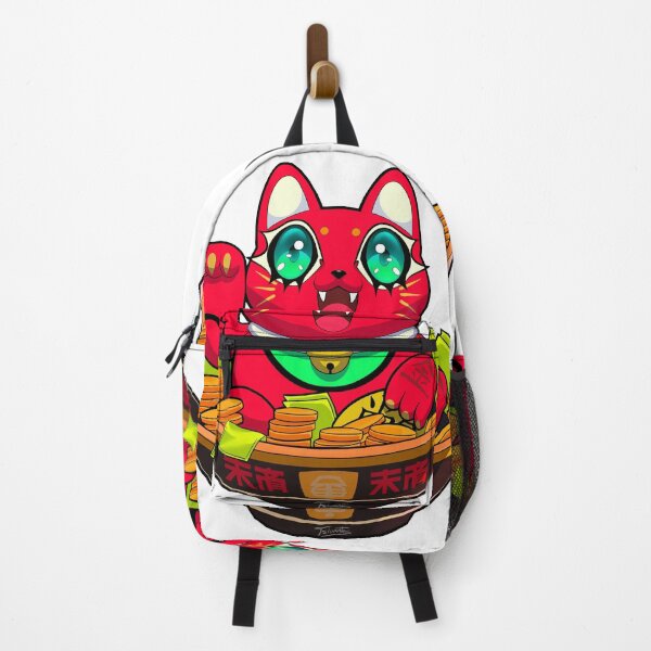 Item preview, Copia de Cute Maneki Neko Ramen T-Shirt 3 designed and sold by FelixantosArt.