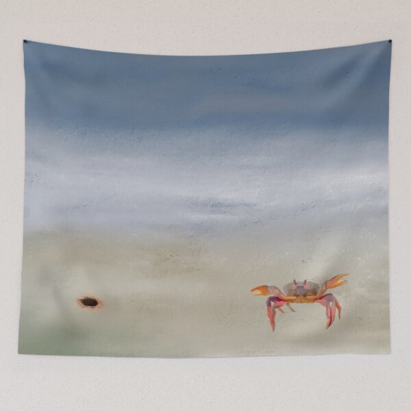 Item preview, Crab is coming for a Hug! designed and sold by NJartbyNJacobson.