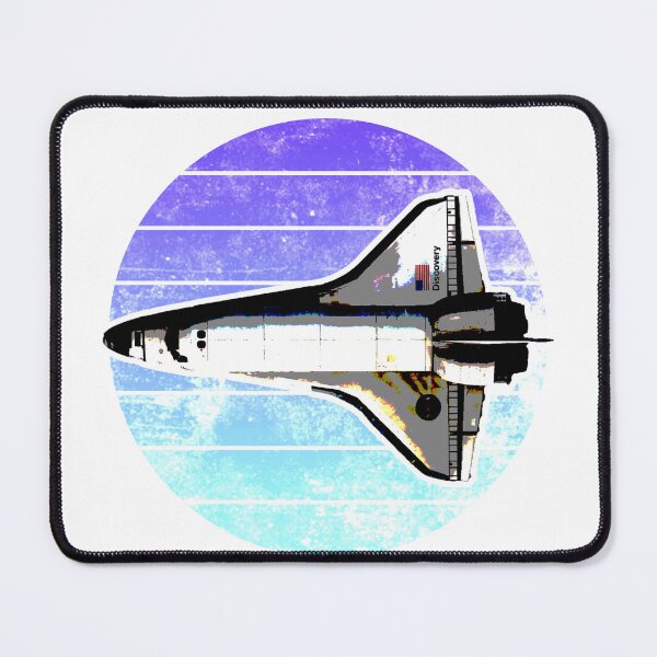 Item preview, Space Shuttle Discovery Moonrise designed and sold by KTSubz Faith & Fun Designs.