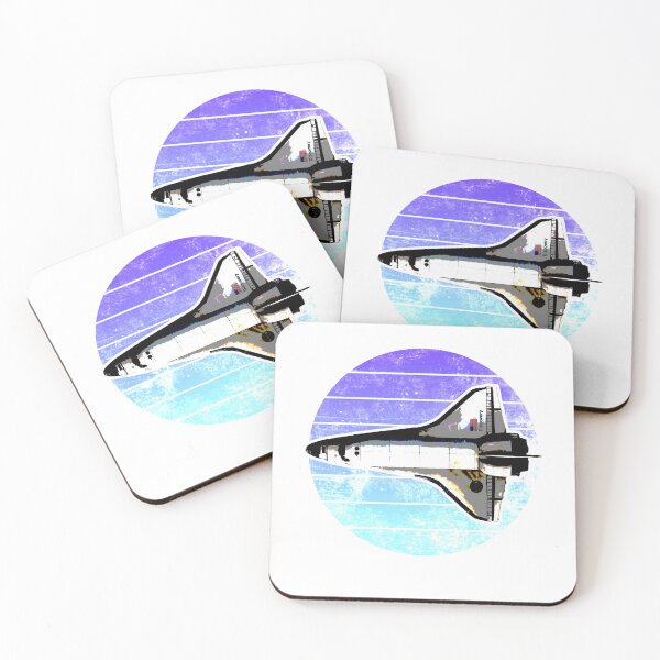 Item preview, Space Shuttle Discovery Moonrise designed and sold by KTSubz Faith & Fun Designs.