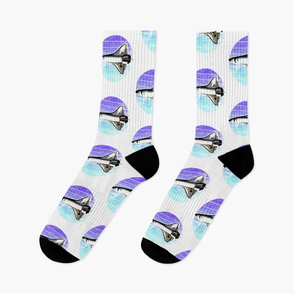 Item preview, Space Shuttle Discovery Moonrise designed and sold by KTSubz Faith & Fun Designs.