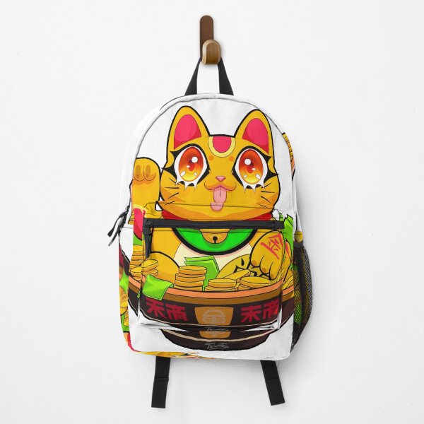 Item preview, Cute Maneki Neko Ramen T-Shirt 4 designed and sold by FelixantosArt.