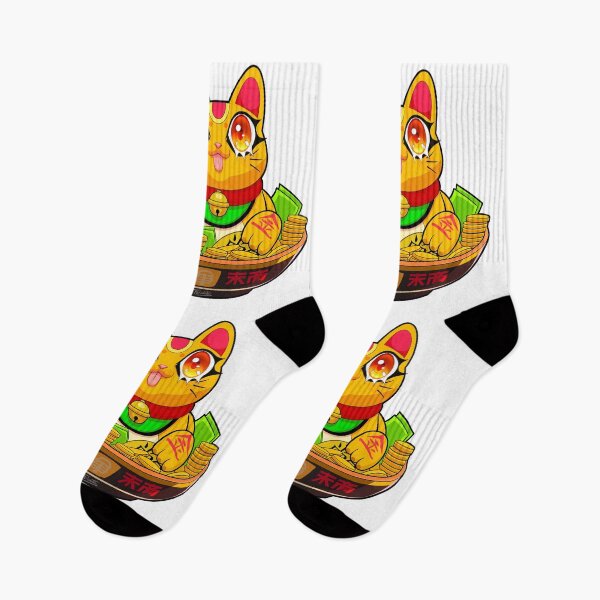 Item preview, Cute Maneki Neko Ramen T-Shirt 4 designed and sold by FelixantosArt.