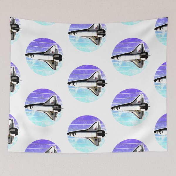Item preview, Space Shuttle Discovery Moonrise designed and sold by KTSubz Faith & Fun Designs.